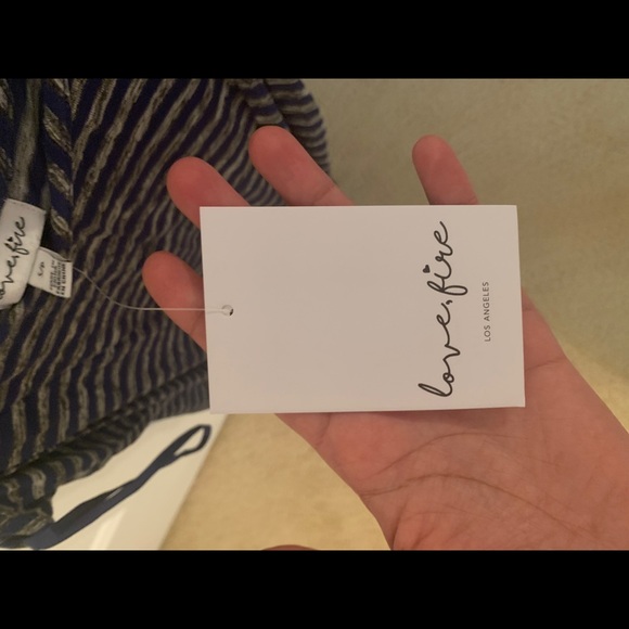 Striped Cinched T-Shirt Dress - Picture 3 of 3